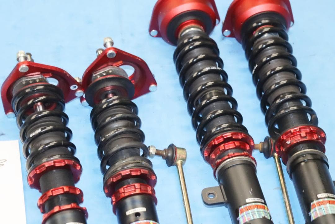 S660 JW5 BLITZ ZZ-R ダンパーキット 全長調整式 車高調