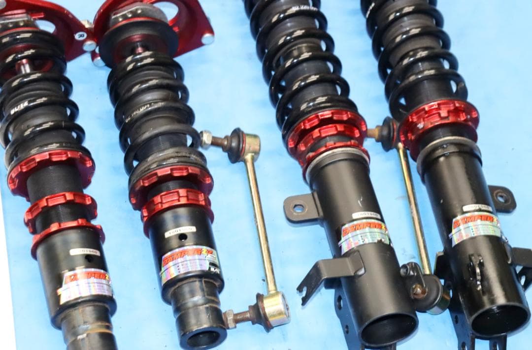 S660 JW5 BLITZ ZZ-R ダンパーキット 全長調整式 車高調