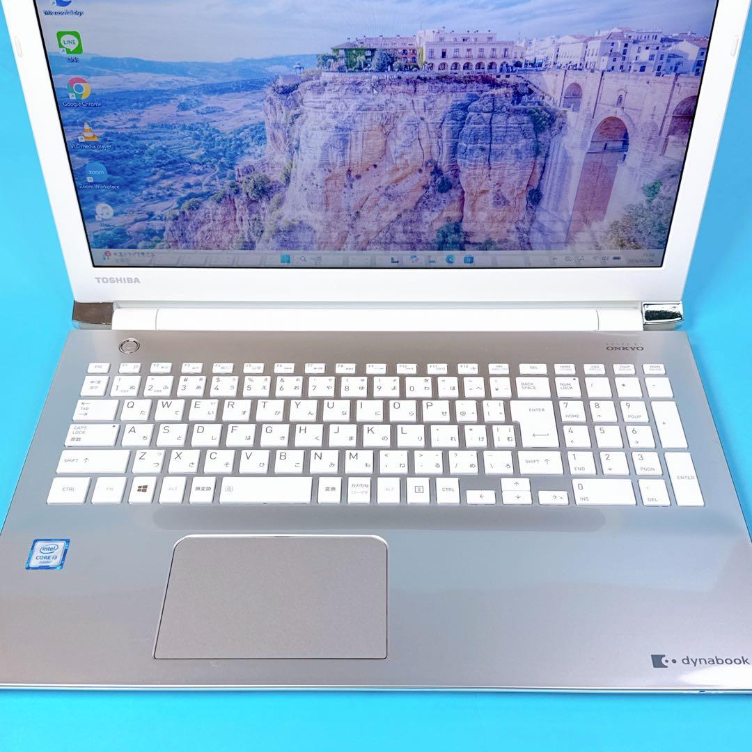 贅沢16GB⭐️新品SSD windows11 カメラ付ノートパソコン 薄型 美品