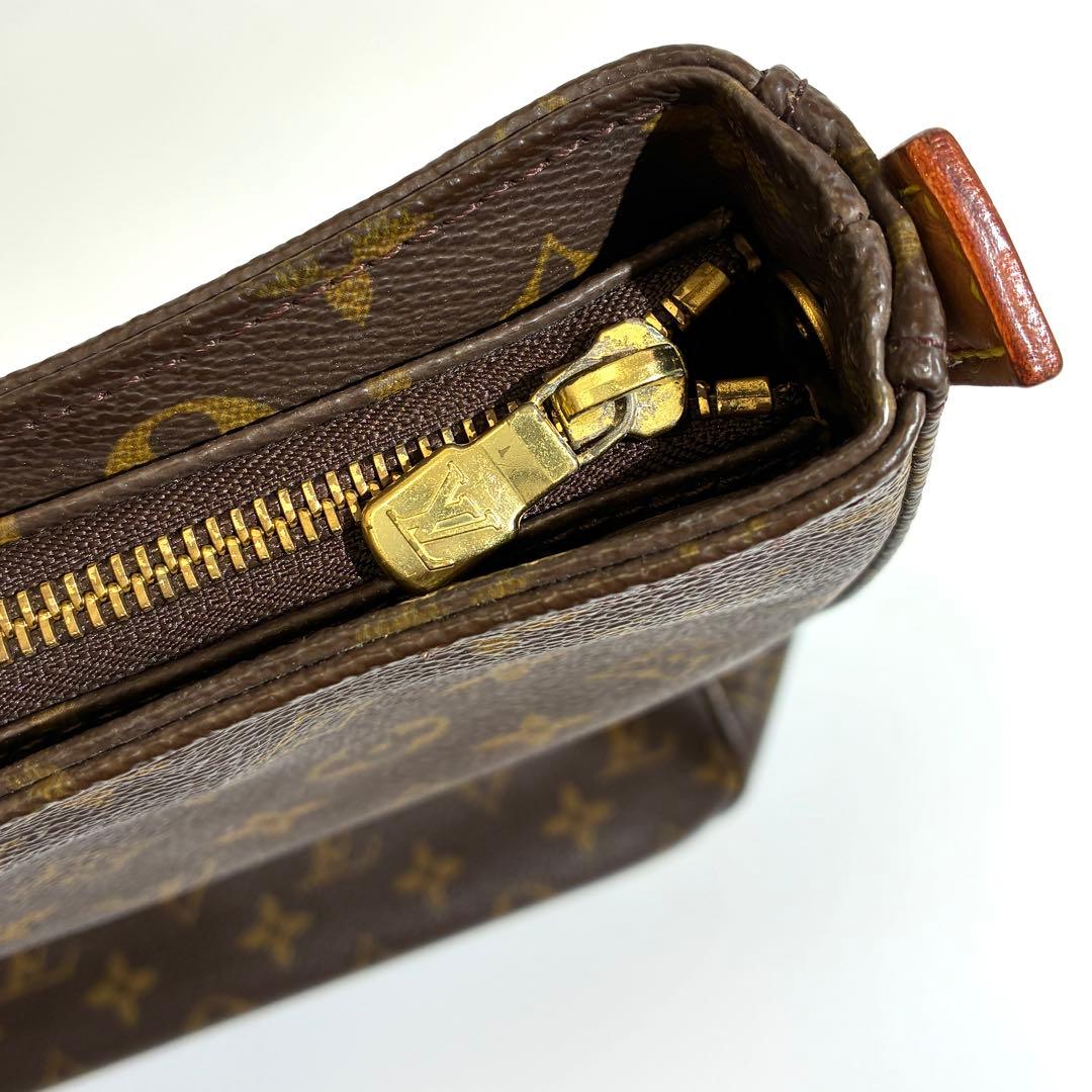 美品 ルイヴィトン ショルダーバッグ ハンドバッグ ルーピング GM モノグラム