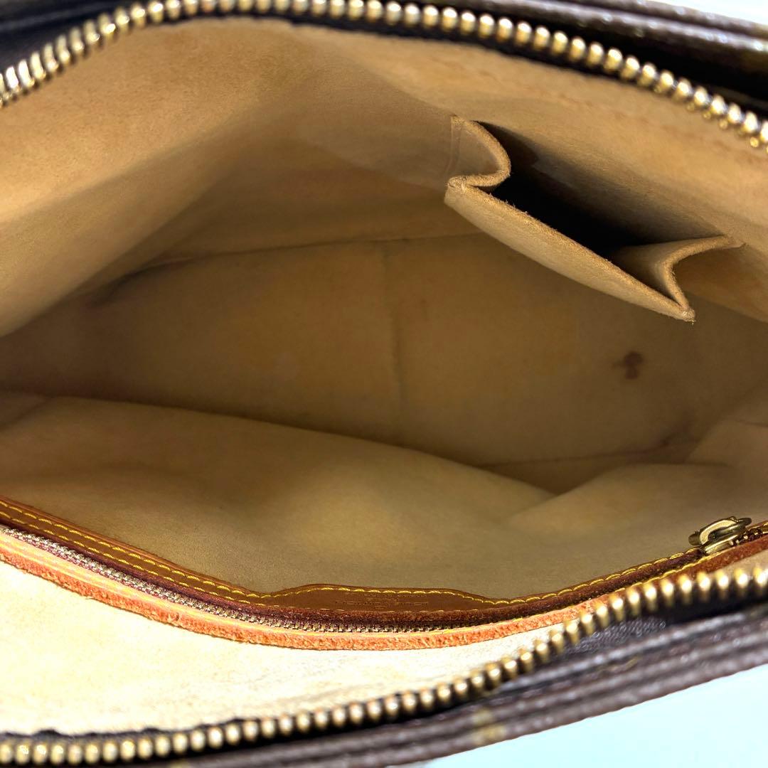 美品 ルイヴィトン ショルダーバッグ ハンドバッグ ルーピング GM モノグラム