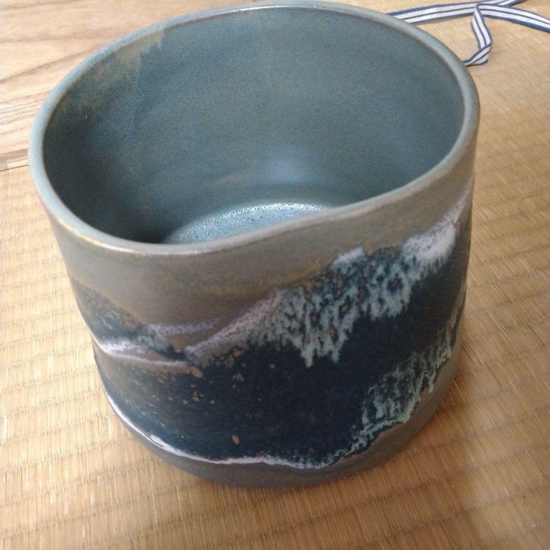 【逸品】水指　冨士　谷口良三