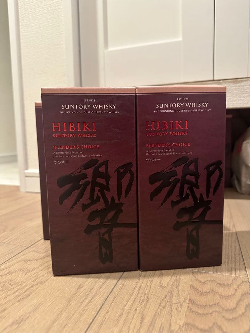 響Hibiki Blender's Choice 4本セット