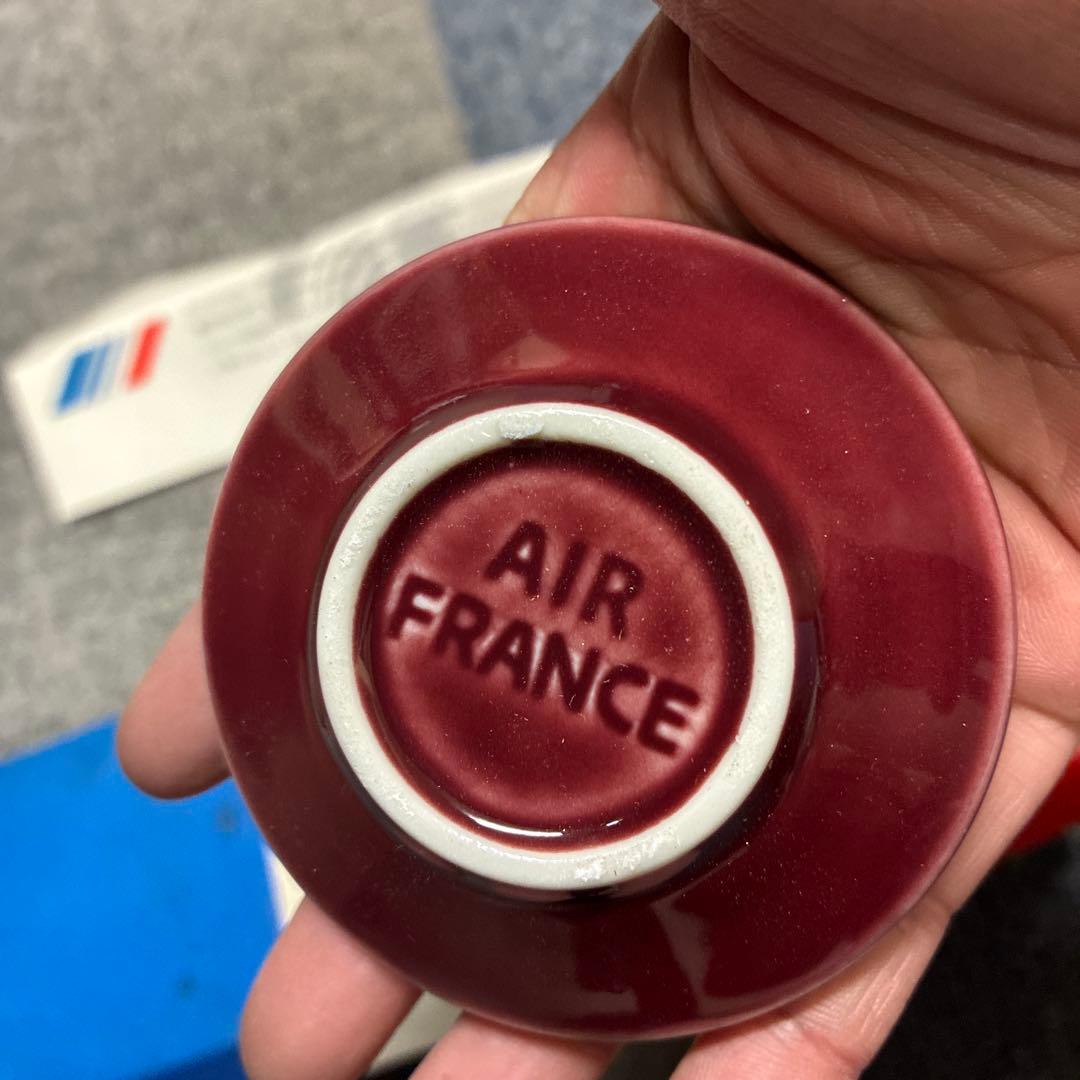 AIR FRANCE ナッツ入れ プレート灰皿ヴィンテージ 当時物 レア 貴重