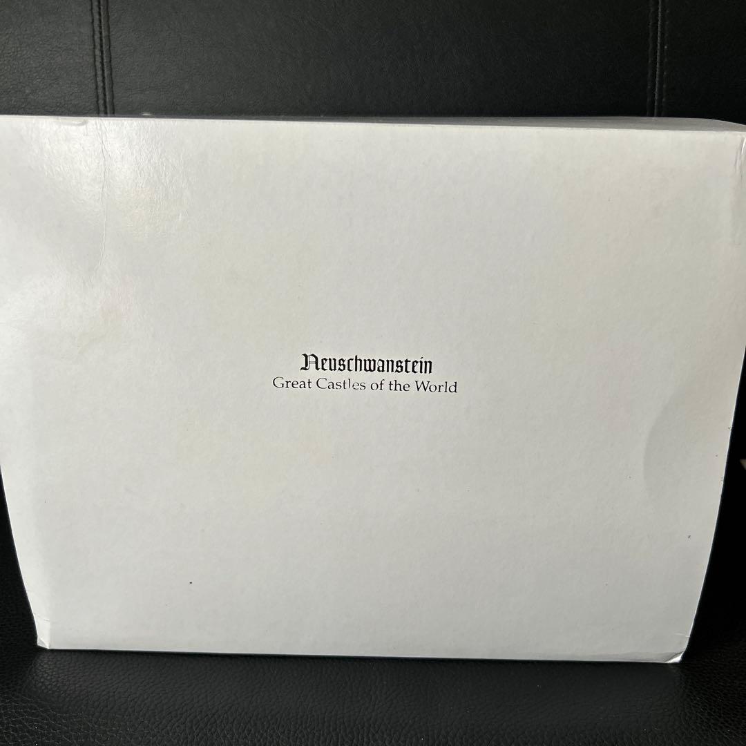 ★レノックス ノイシュバンシュタイン城 ドイツ 世界遺産★