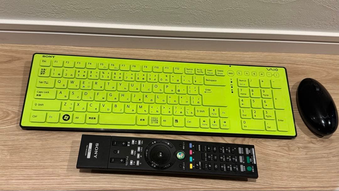 【HDD無し】SONY VAIO デスクトップPC 24型ワイド液晶フルHD