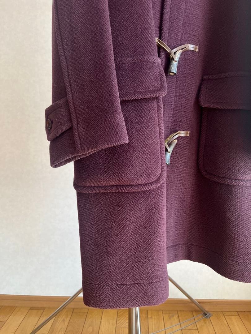 オールドイングランド インバーティア ダッフルコート ムーアブルック 英国製