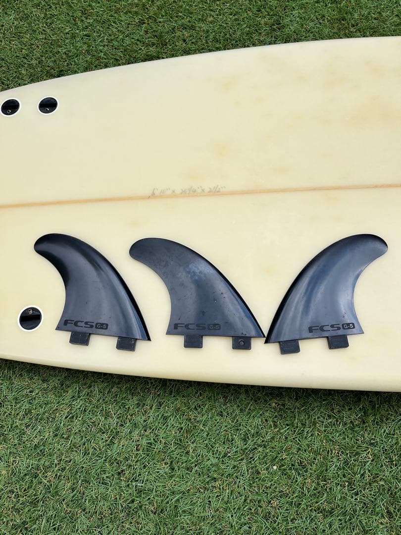 ミッドレングス6.10フィート フィン付き