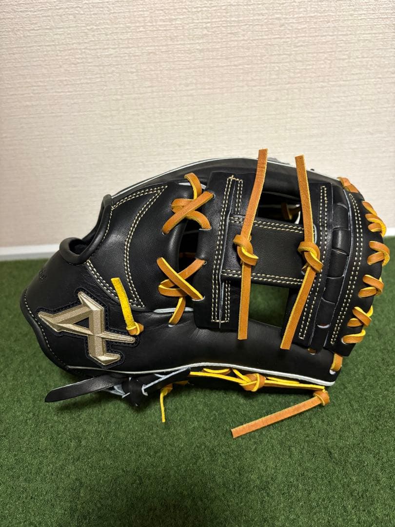 アトムズ 軟式内野手用グラブ ACN-021 ナショナルライン 一般軟式