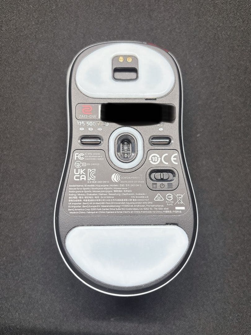 BenQ Zowie ZA13ーDW WH