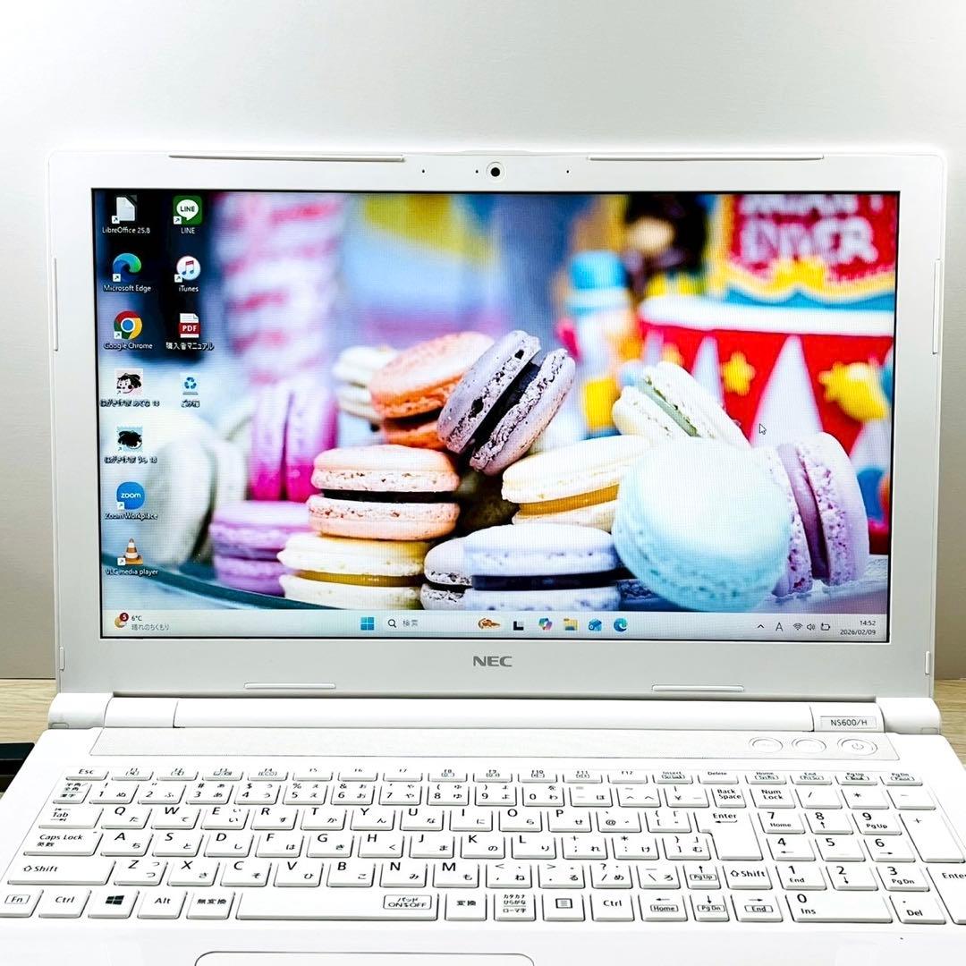 高性能✨Core i7✨SSD512GB✨ノートパソコン オフィス win11