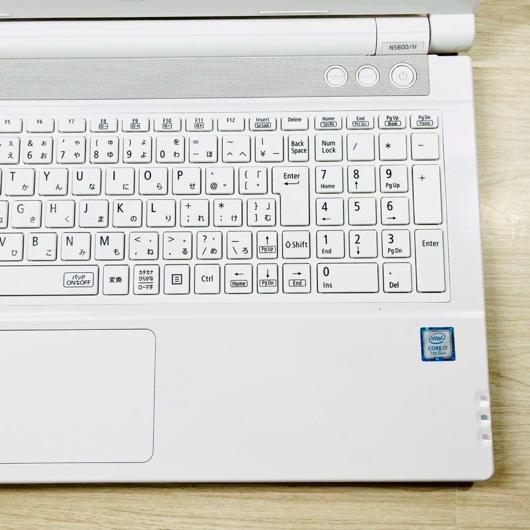 高性能✨Core i7✨SSD512GB✨ノートパソコン オフィス win11