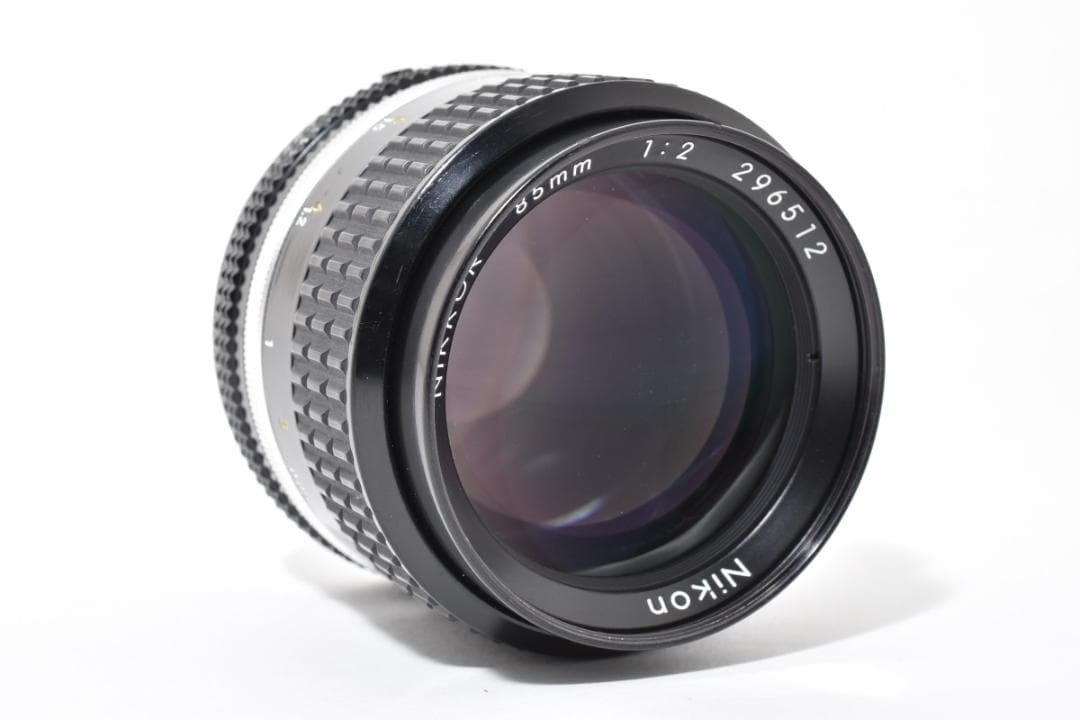 ニコン Nikon Ai-s Nikkor 85mm f/2 F/2.0 MF