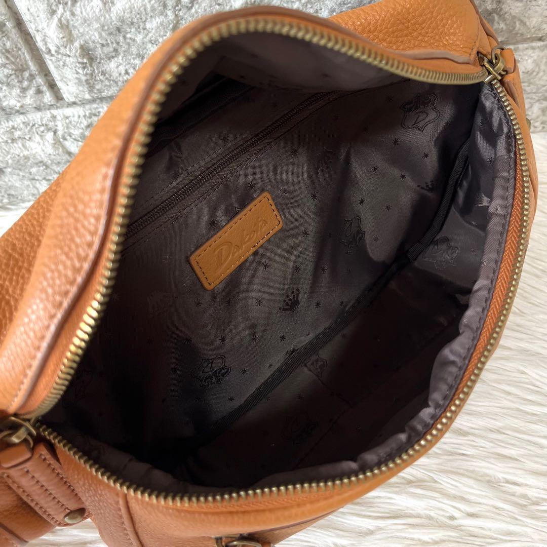 【新品未使用】ダコタ　レザー　ボディバッグ　ポーチ