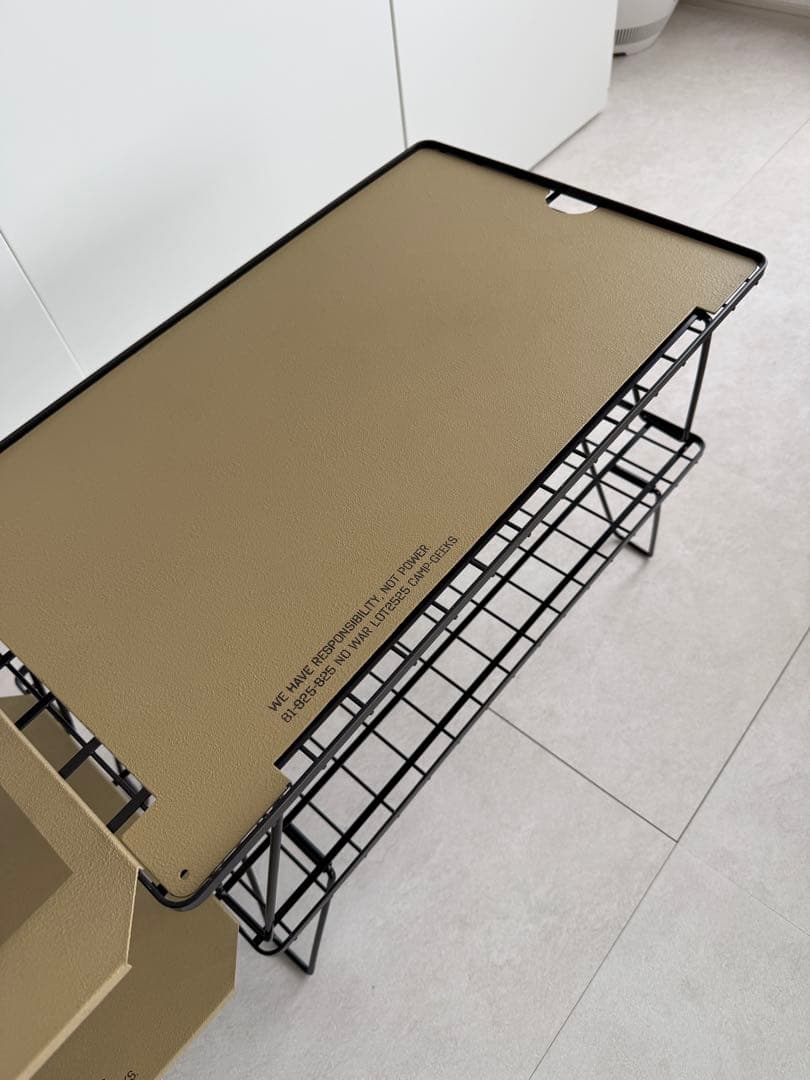 【値引き】CAMP GEEKS フィールドラック 9点セット(ケース付き)