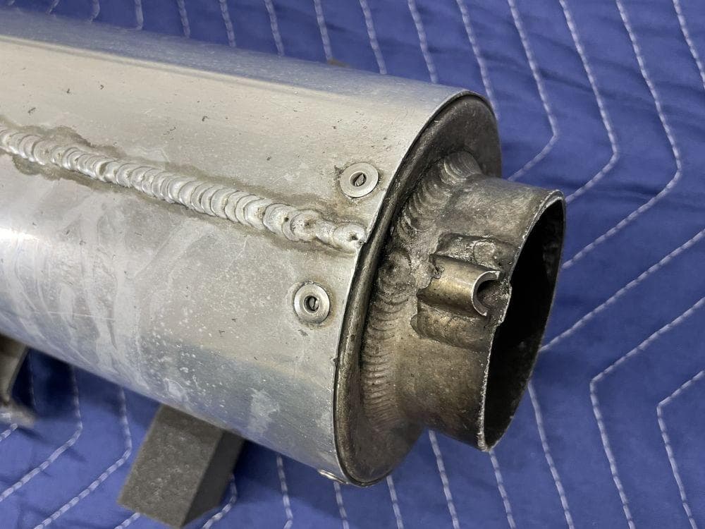 GPZ900R　ツキギ　デクスター　サイレンサー　マフラー　アルミ　レース　希少