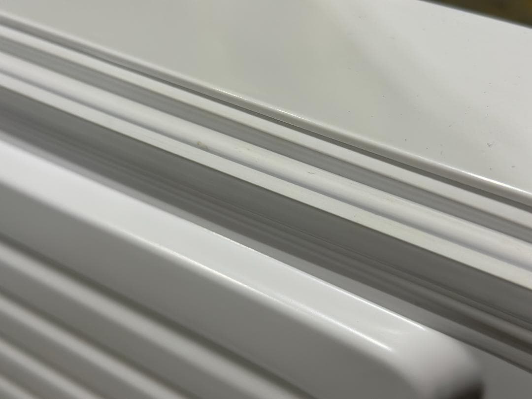 ニトリ 2ドア冷蔵庫 Nグラシア NTR-106WH 2024年製 106L