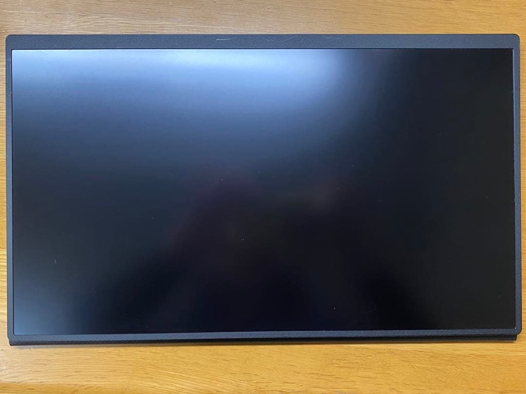 薄型スタンド付きディスプレイ（HDMI / USBケーブル付き）