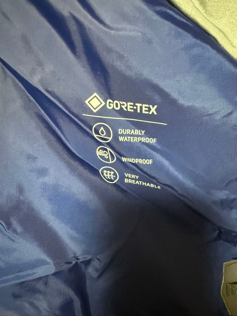 rew ウェア GORE-TEX スノーボードジャケット ネイビー/レッド