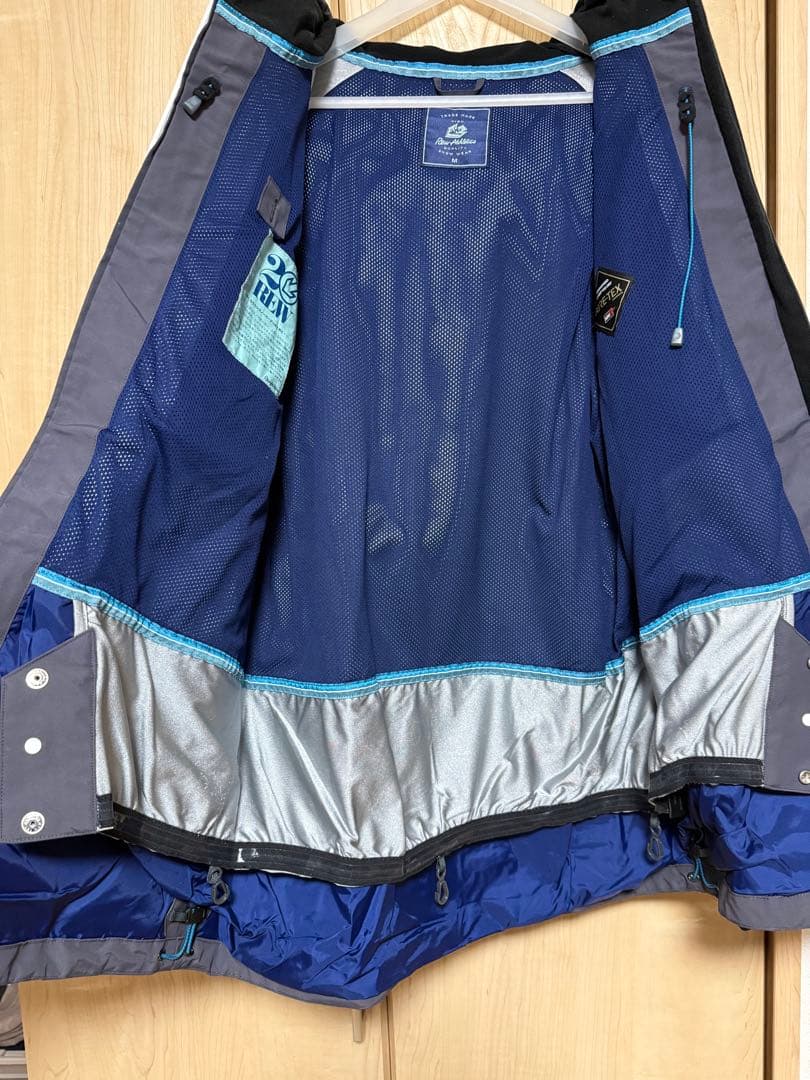 rew ウェア GORE-TEX スノーボードジャケット ネイビー/レッド