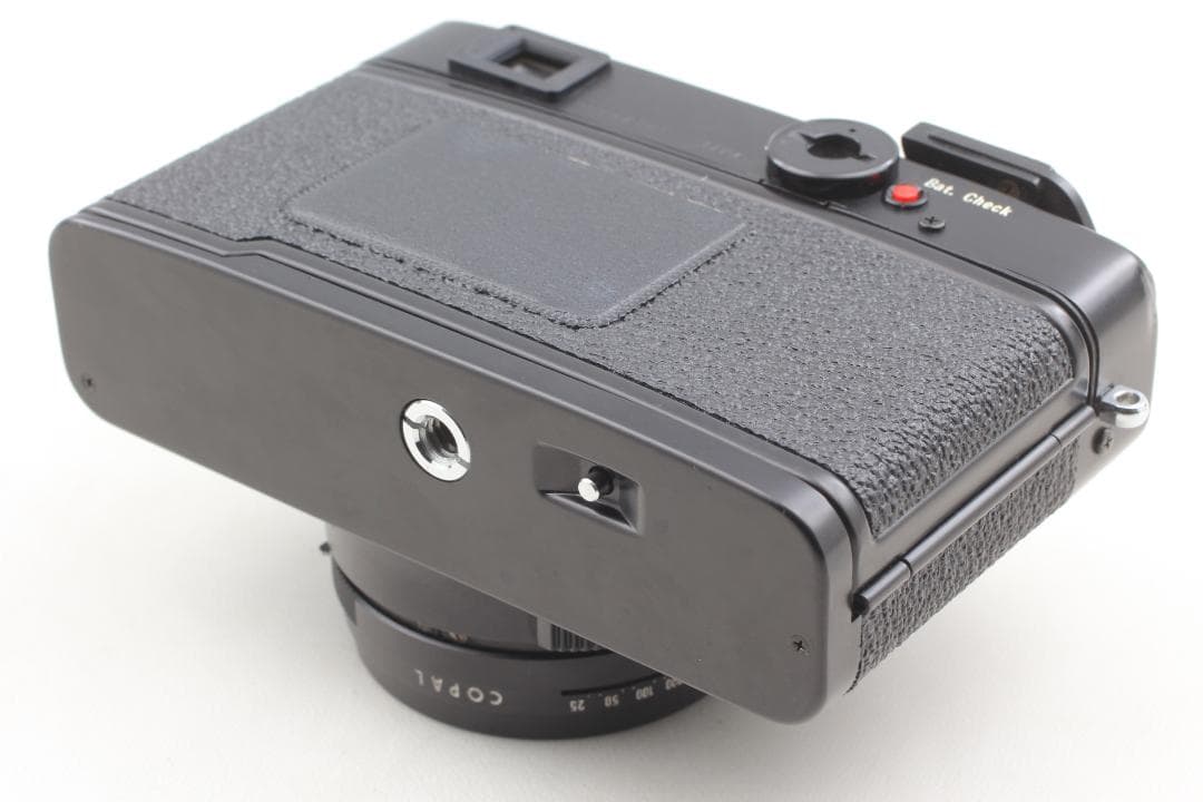 【整備済　美品】ヤシカ エレクトロ35 CC 露出計OK #1403