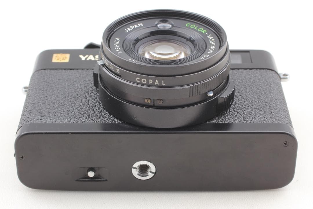 【整備済　美品】ヤシカ エレクトロ35 CC 露出計OK #1403