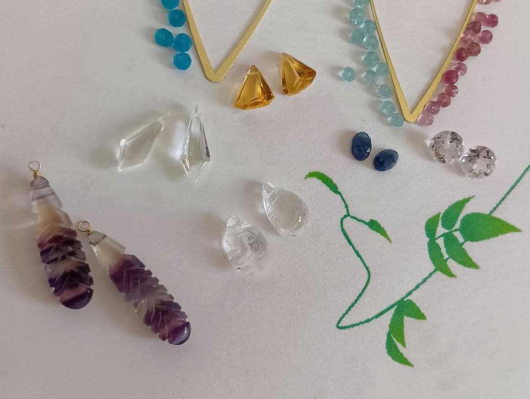 mariestelle様9点＋レクタングルチャーム 　全10点