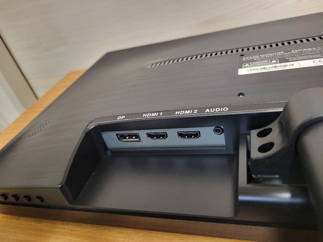 美品　JAPANNEXT 24インチゲーミングモニター 165Hz