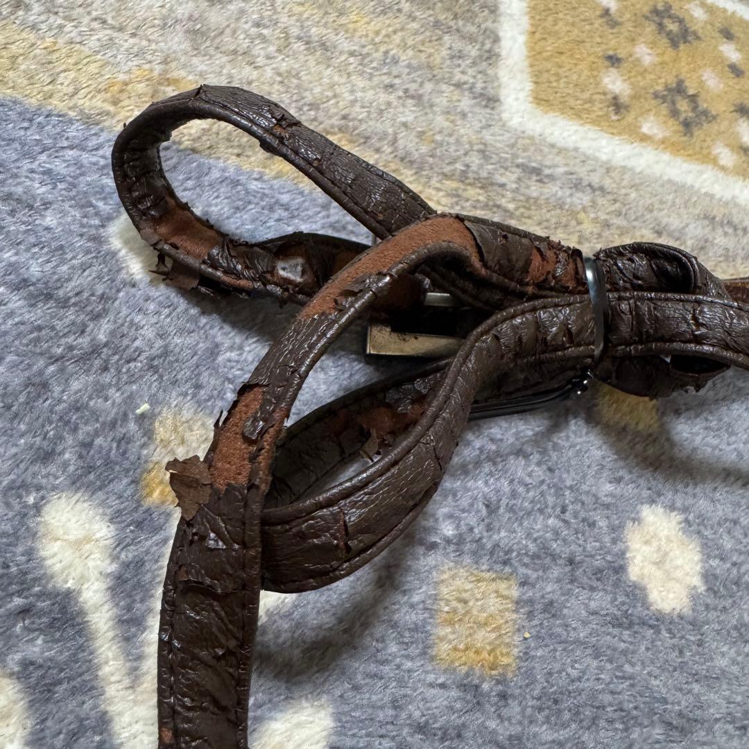 FENDI フェンディ　ショルダーバッグ　ズッカ　FF金具　バケット