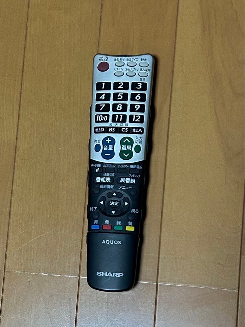 SHARP AQUOS 32インチ 液晶テレビ