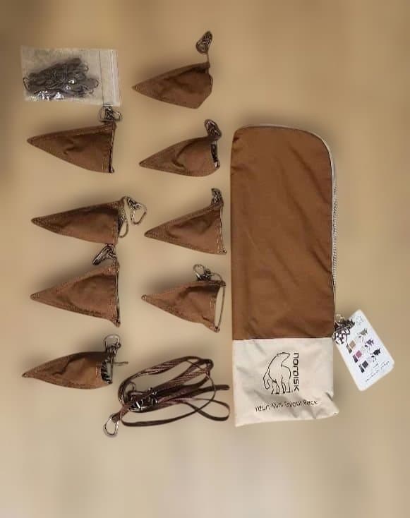 更にセール　ノルディスク ユドゥン テック ミニ　本体+ミニ カラーパック