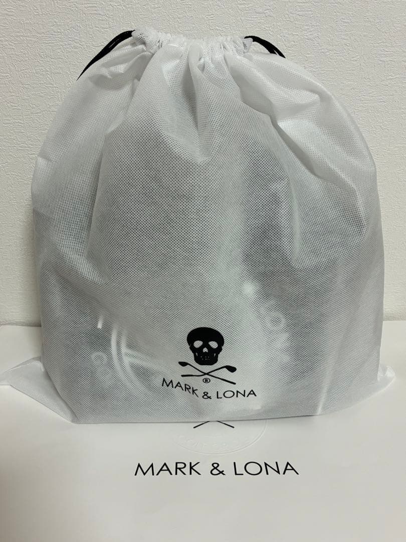 MARK&LONA マークアンドロナ カートバッグ ブラック