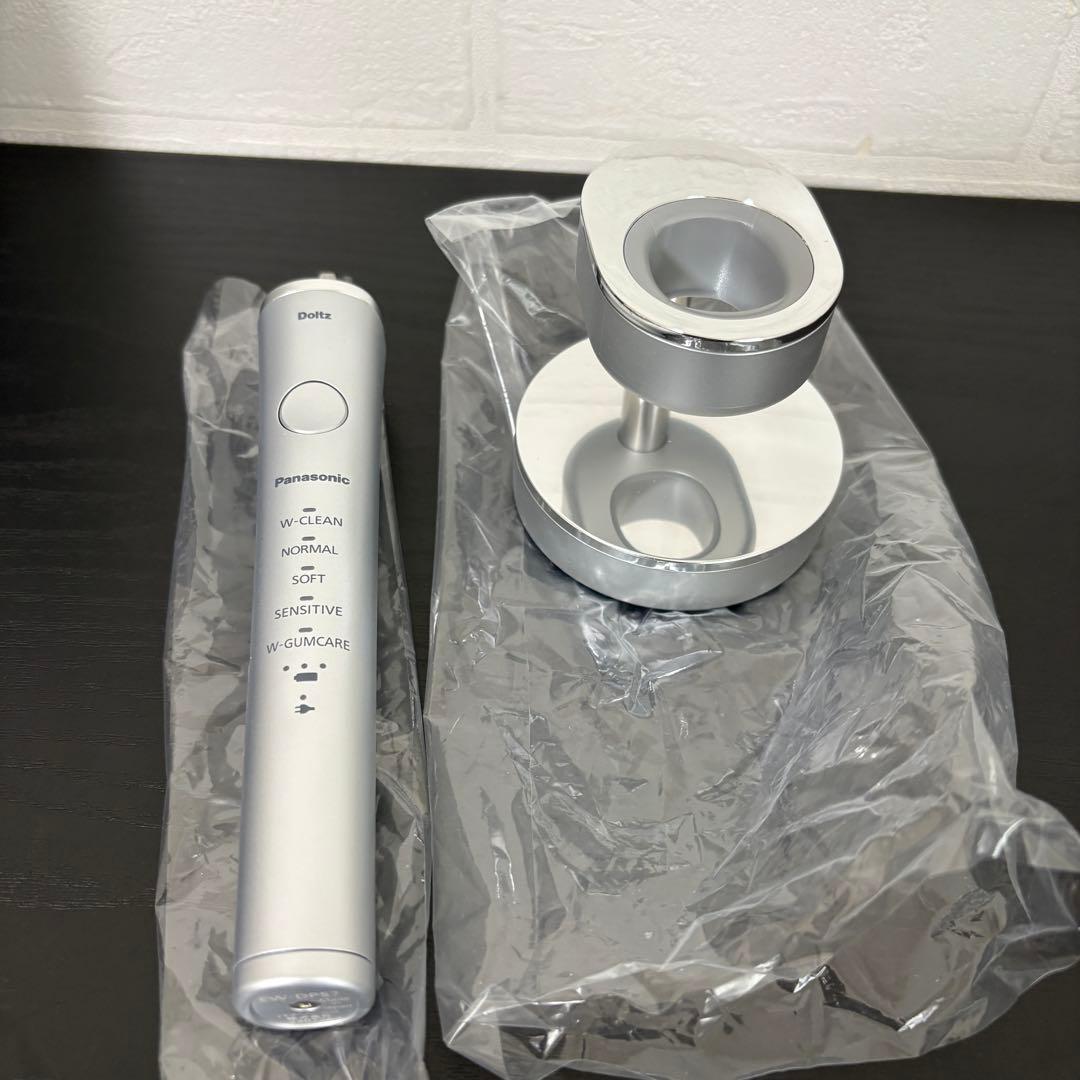 新品保証付☆パナソニック 音波振動ハブラシ ドルツ EW-DP57/電動歯ブラシ