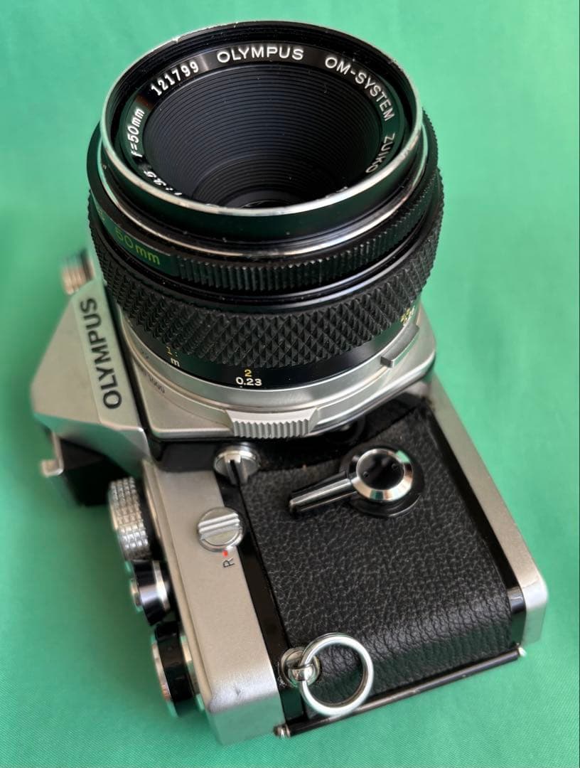 ★ OLYMPUS OM-1 + ★ MACRO50mm