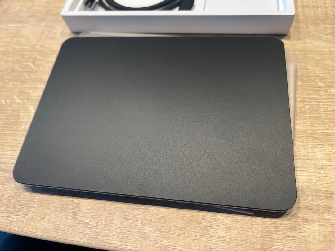 Apple Magic Trackpad3ブラックlightningポート