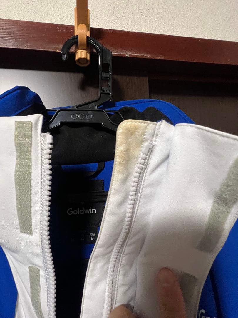 Goldwin スキーウェア 青白