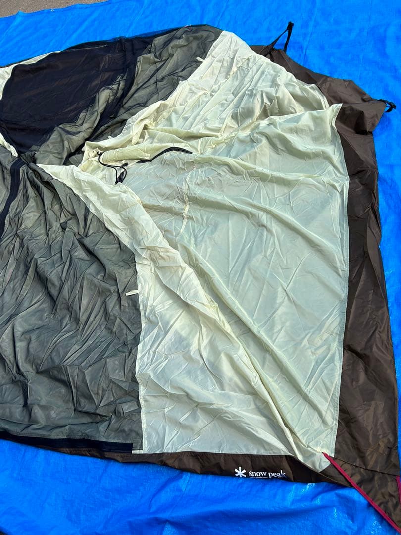 【美品】スノーピーク ランドロック TP-671R