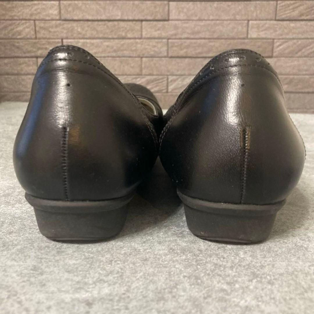 【Pedala】ペダラ アシックスウォーキング （24）3E フラットパンプス