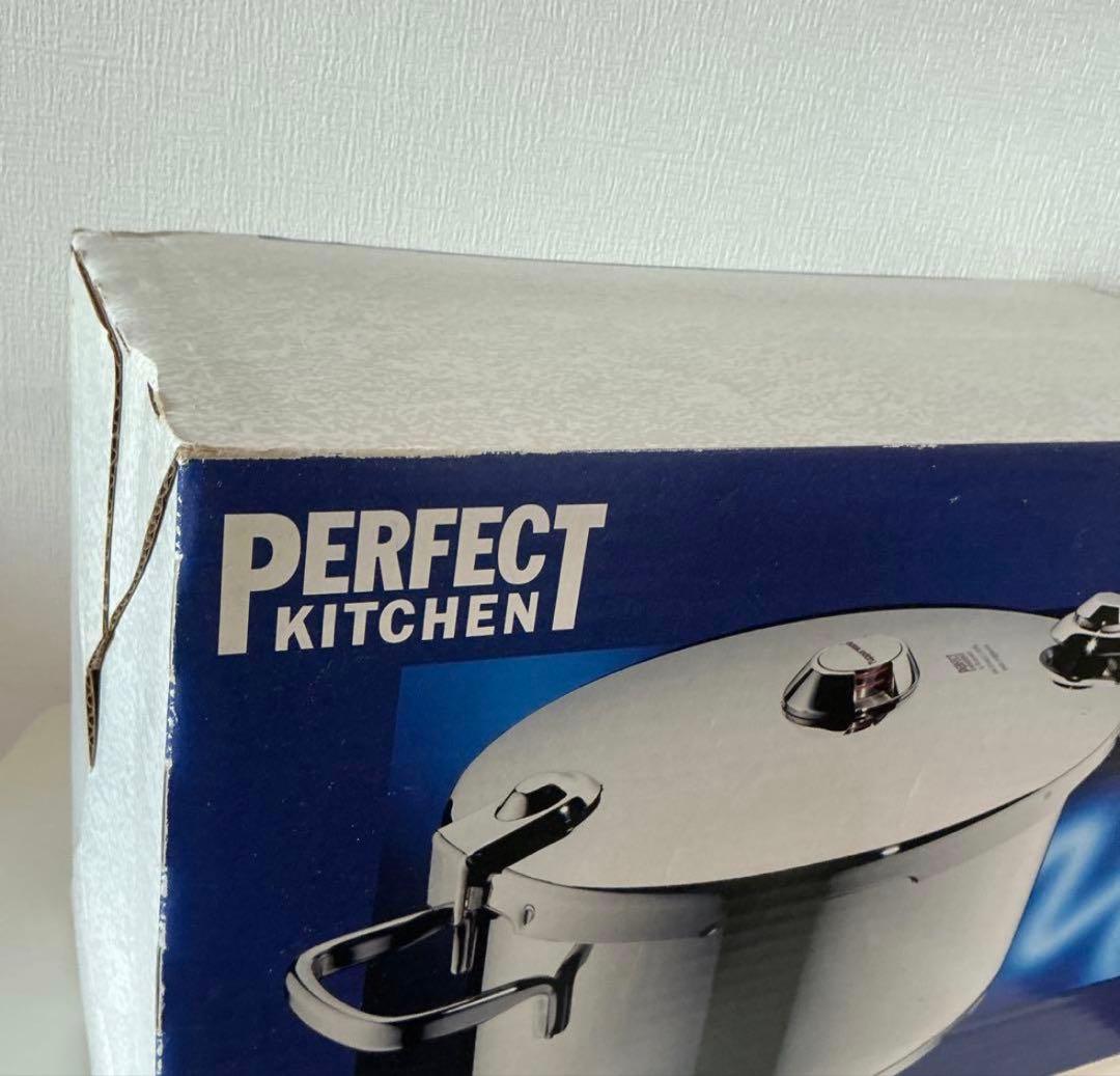 タッパーウェア パーフェクトキッチン 圧力鍋 5ℓ (すのこ付き)