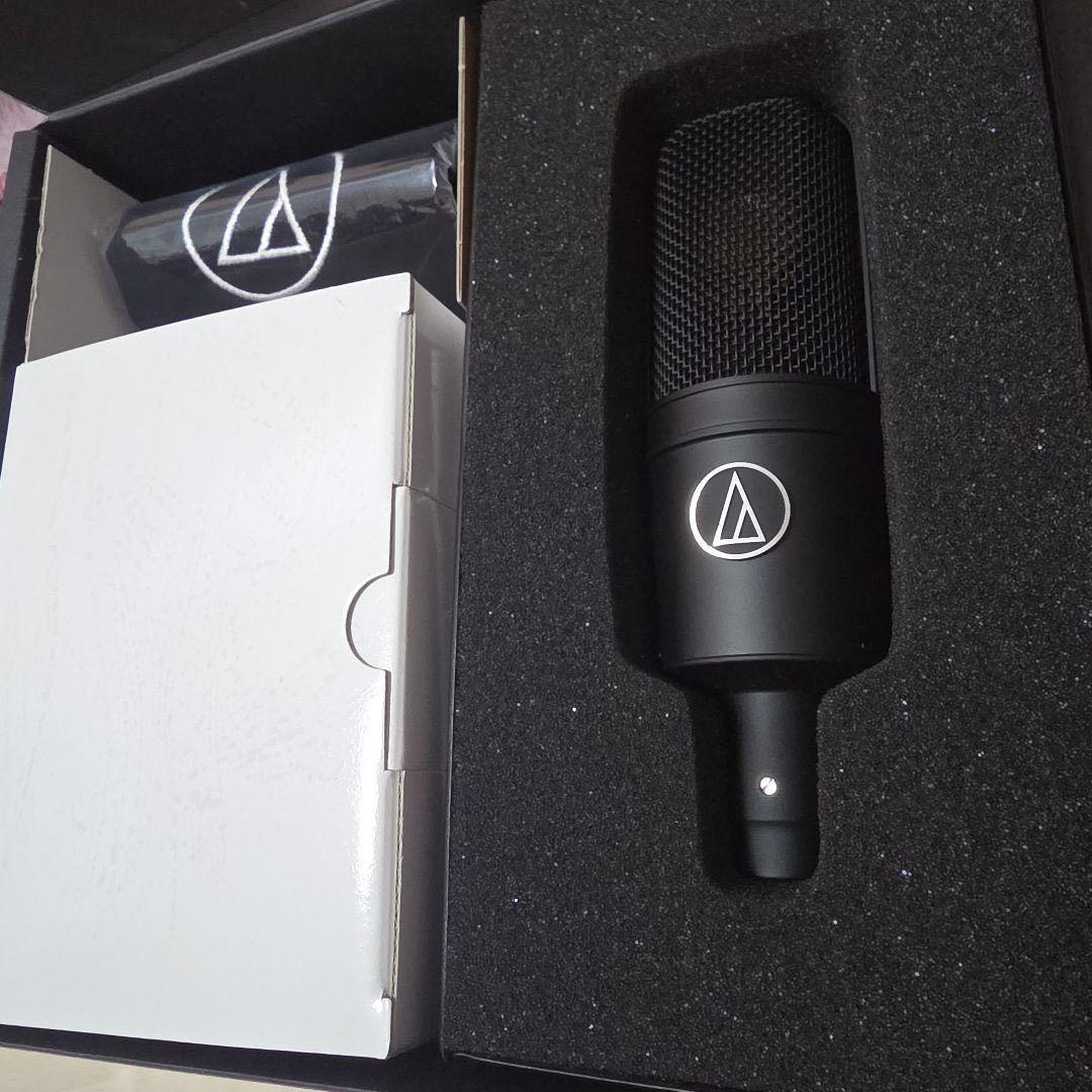 Audio-Technica AT4040 ＋ MOTU M2 セット