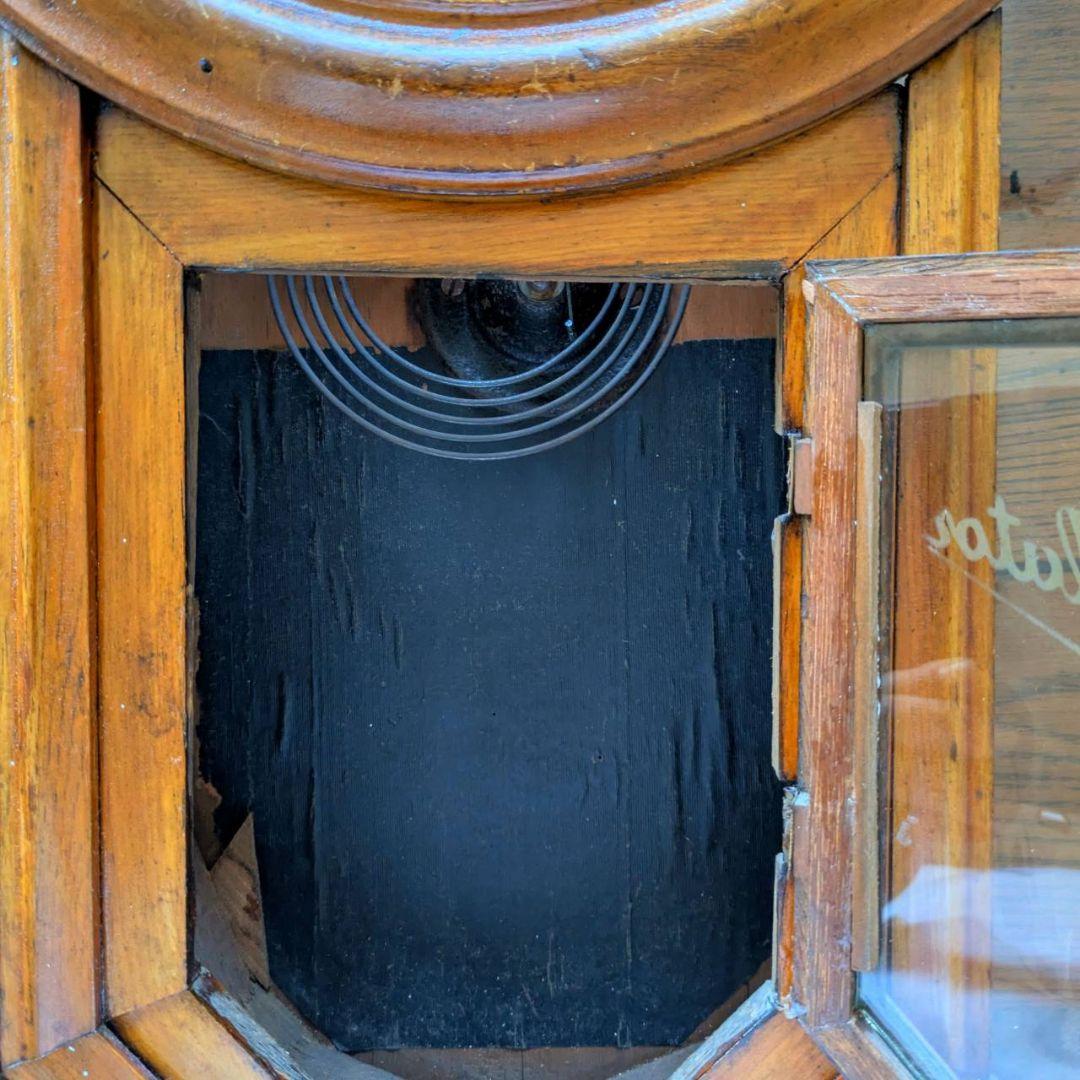 アンティーク掛時計　古時計　振り子時計