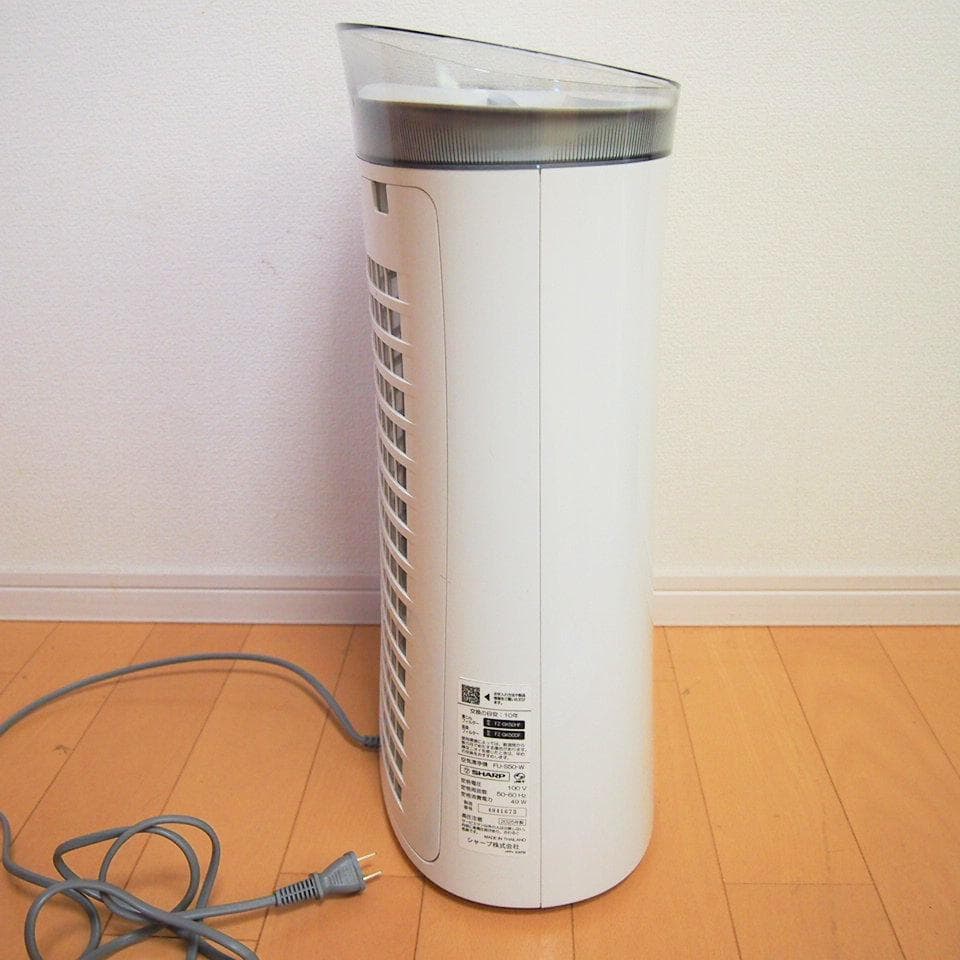 SHARP シャープ FU-S50-W 空気清浄機 2025年製