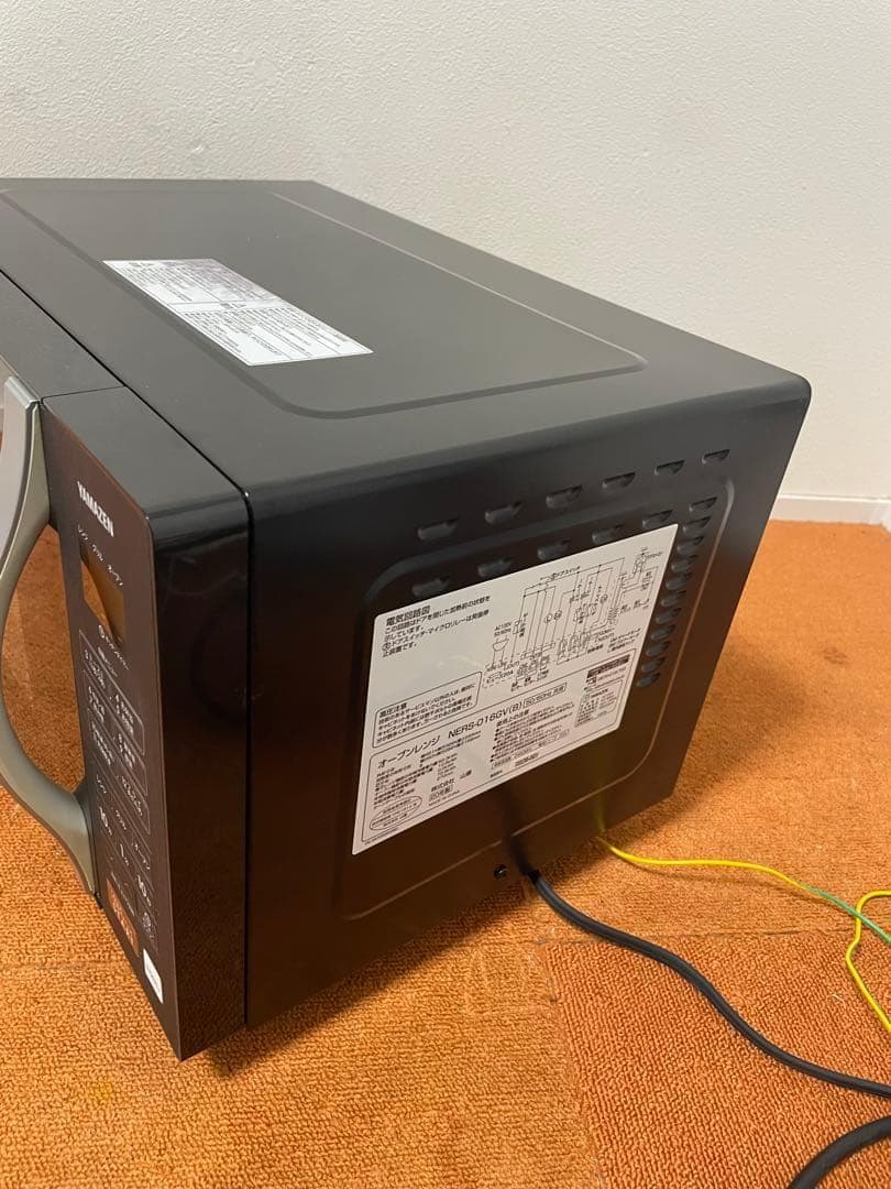 YAMAZENオーブンレンジ 2020年製 横開き 電子レンジ