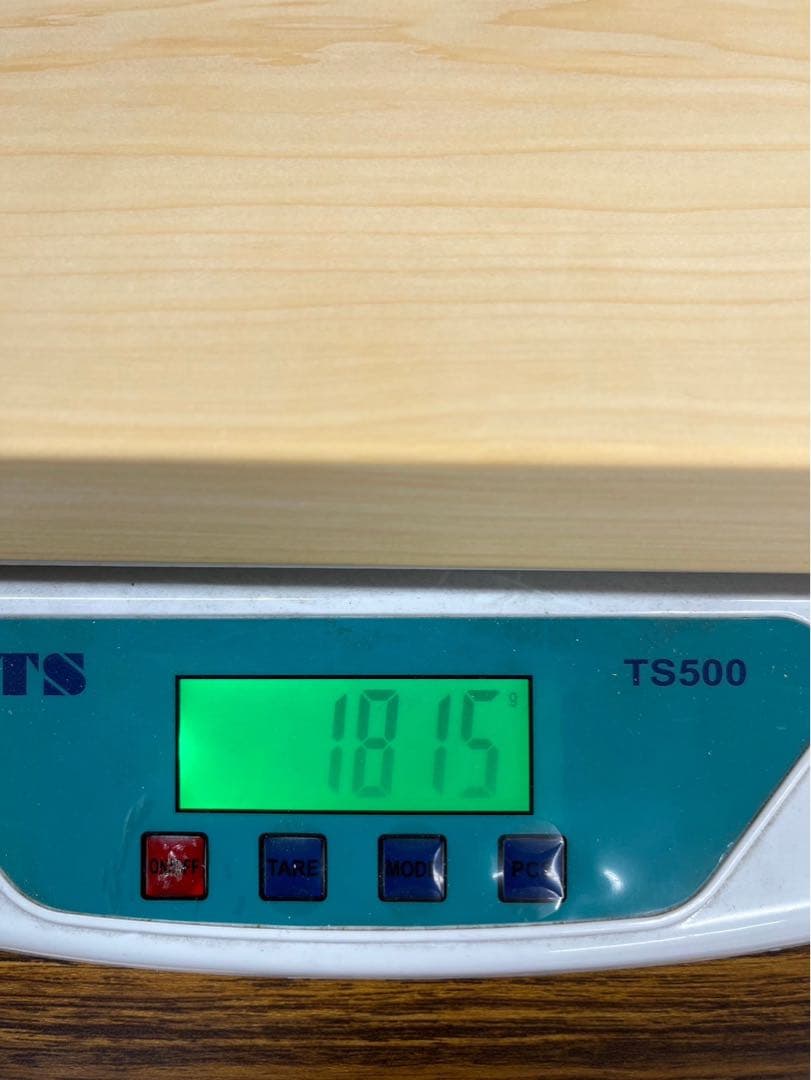 [即購入OK] 本榧(かや) まな板　赤身豪華サイズ　無垢材一枚物　新品未使用