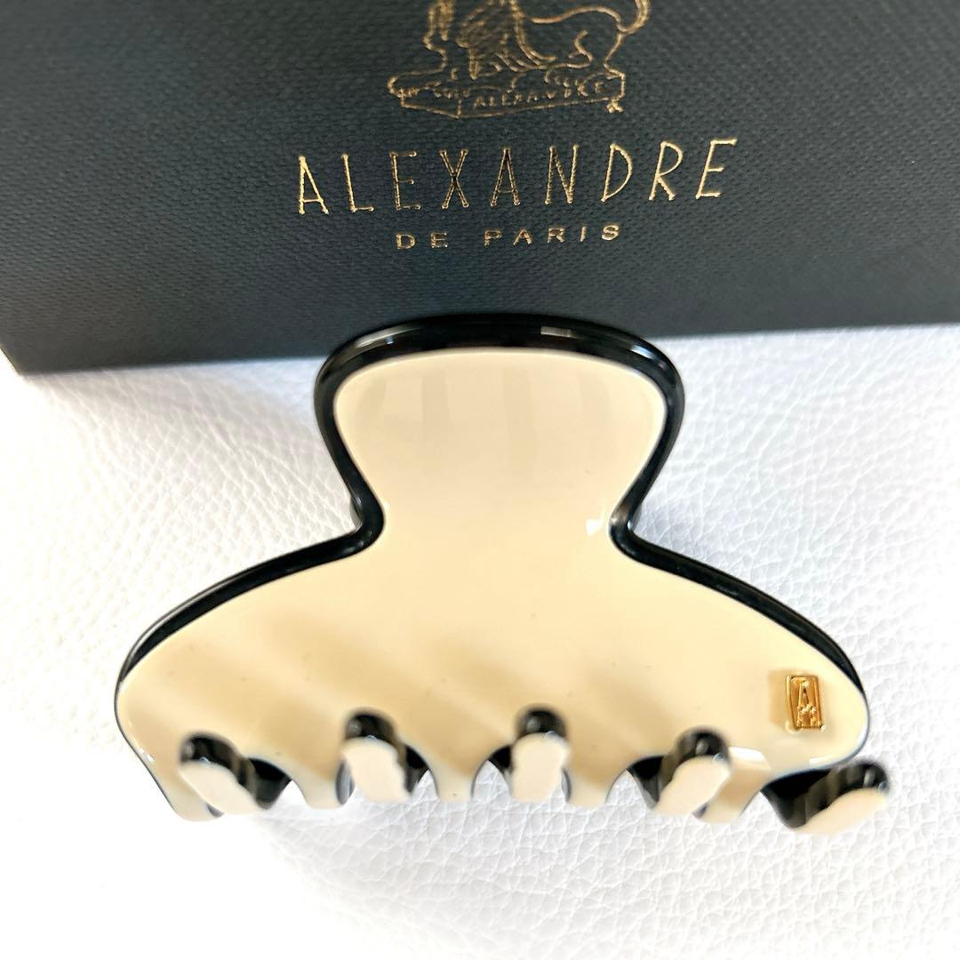 新品/未使用＊アレクサンドルドゥパリ LISERAI ヘアクリップ S 付属品付