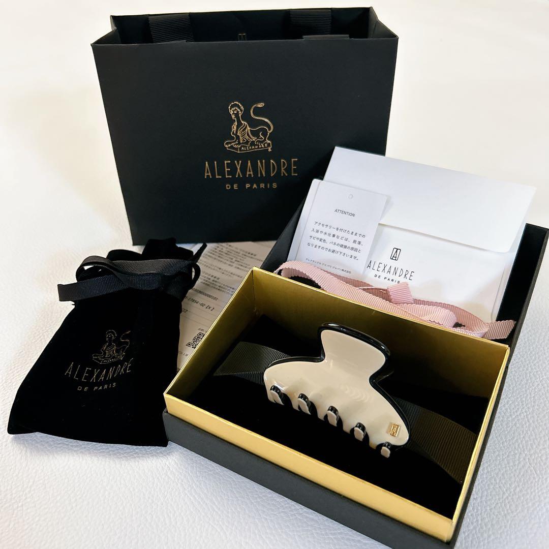 新品/未使用＊アレクサンドルドゥパリ LISERAI ヘアクリップ S 付属品付