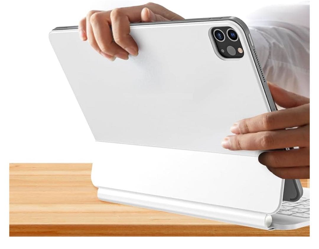 511069 QERDAOYI マジックキーボード タブレットキーボード