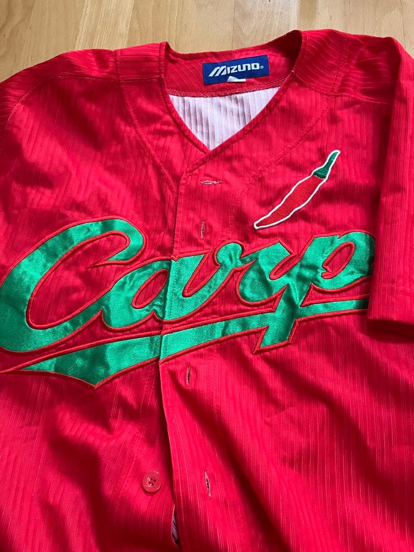 [真赤激] 広島カープ 大瀬良大地 直筆サイン入り限定ユニフォーム(Oサイズ)