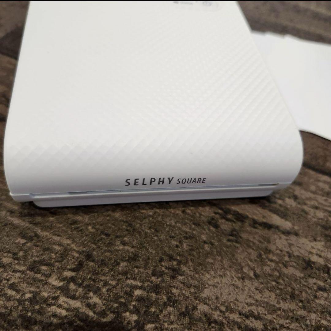 Canon SELPHY Square ホワイト