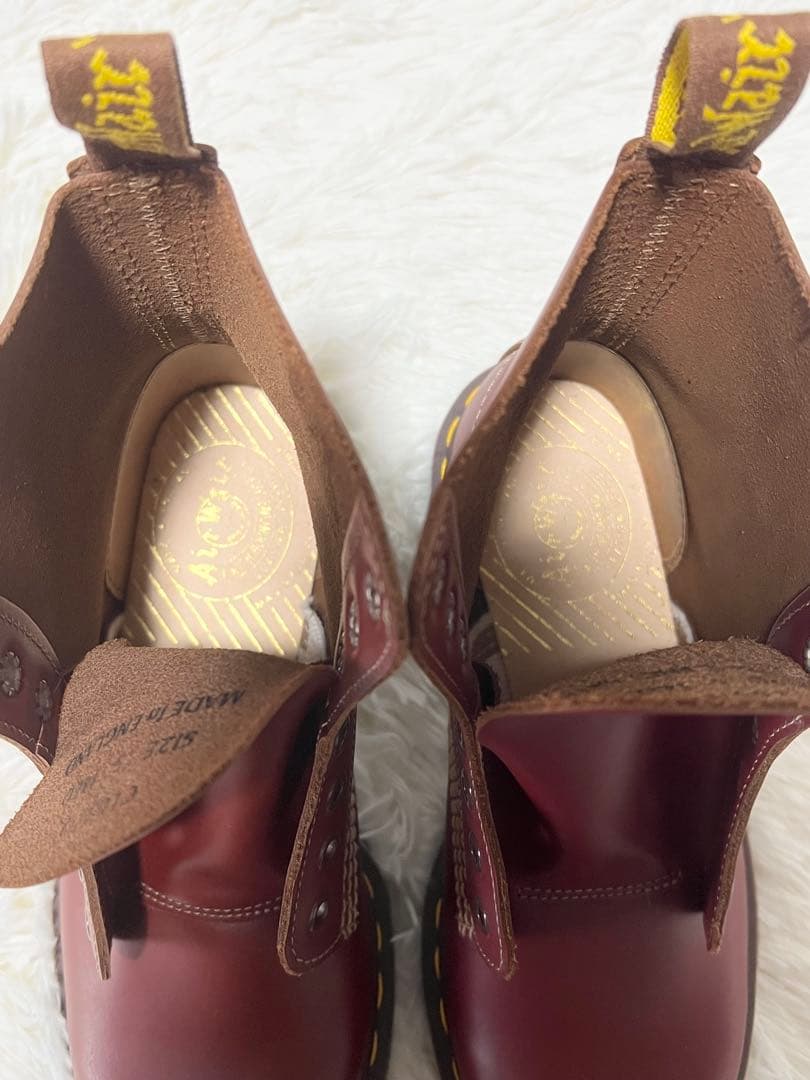 Dr.Martens Made In ENGLAND 8ホール OXBLOOD